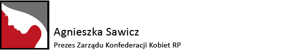 Agnieszka Sawicz - Prezes Konfederacji Kobiet RP