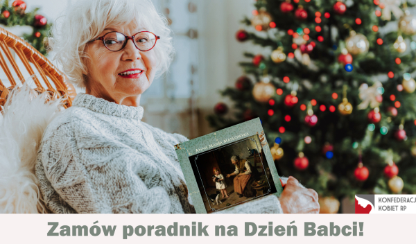 Zamów poradnik na Dzień Babci!